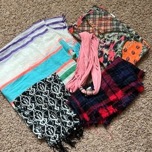 Assorted Women’s scarves